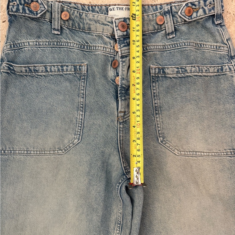 We The Free People Palmer in LaLa Land Blue - Picture 4 of 8